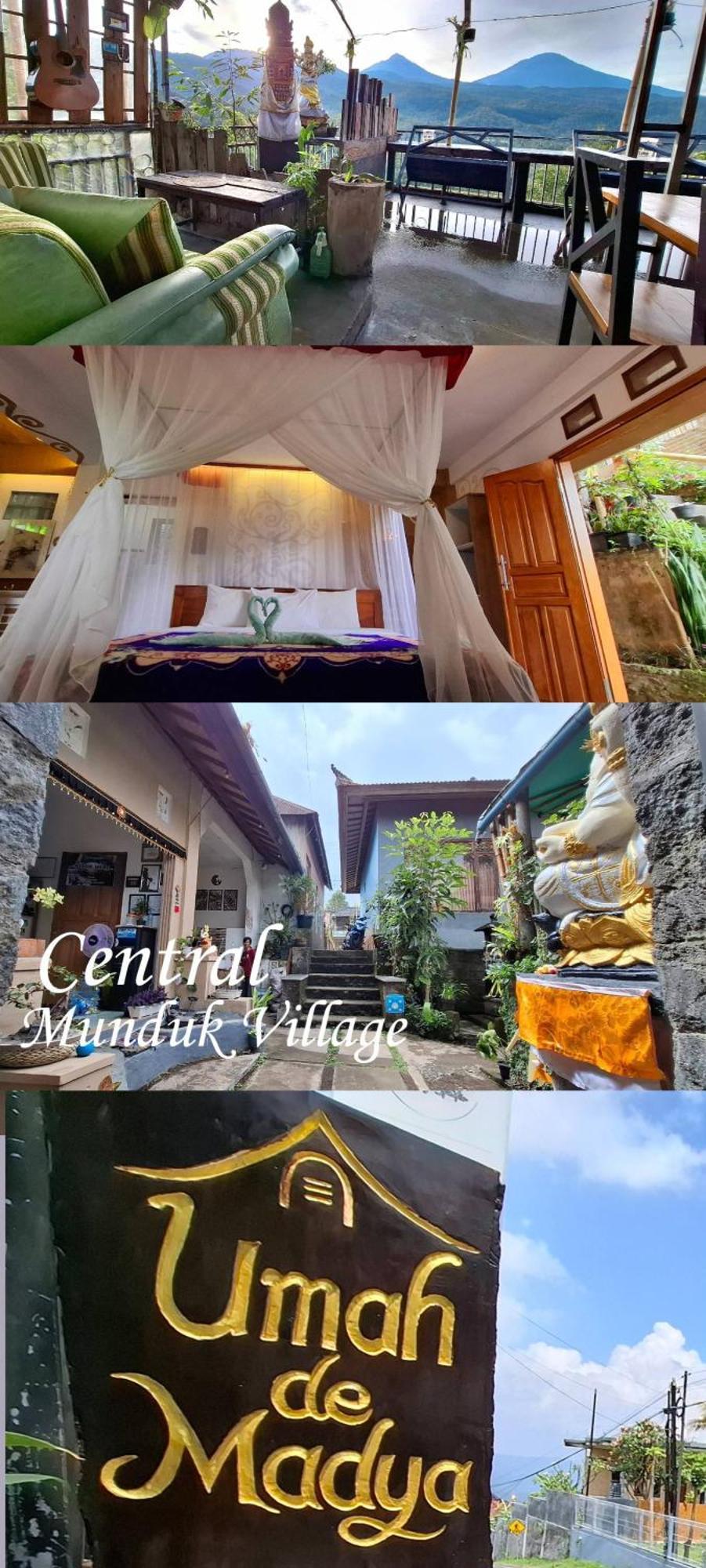 Umah De Madya & Rooftop De Madya Munduk  Ngoại thất bức ảnh